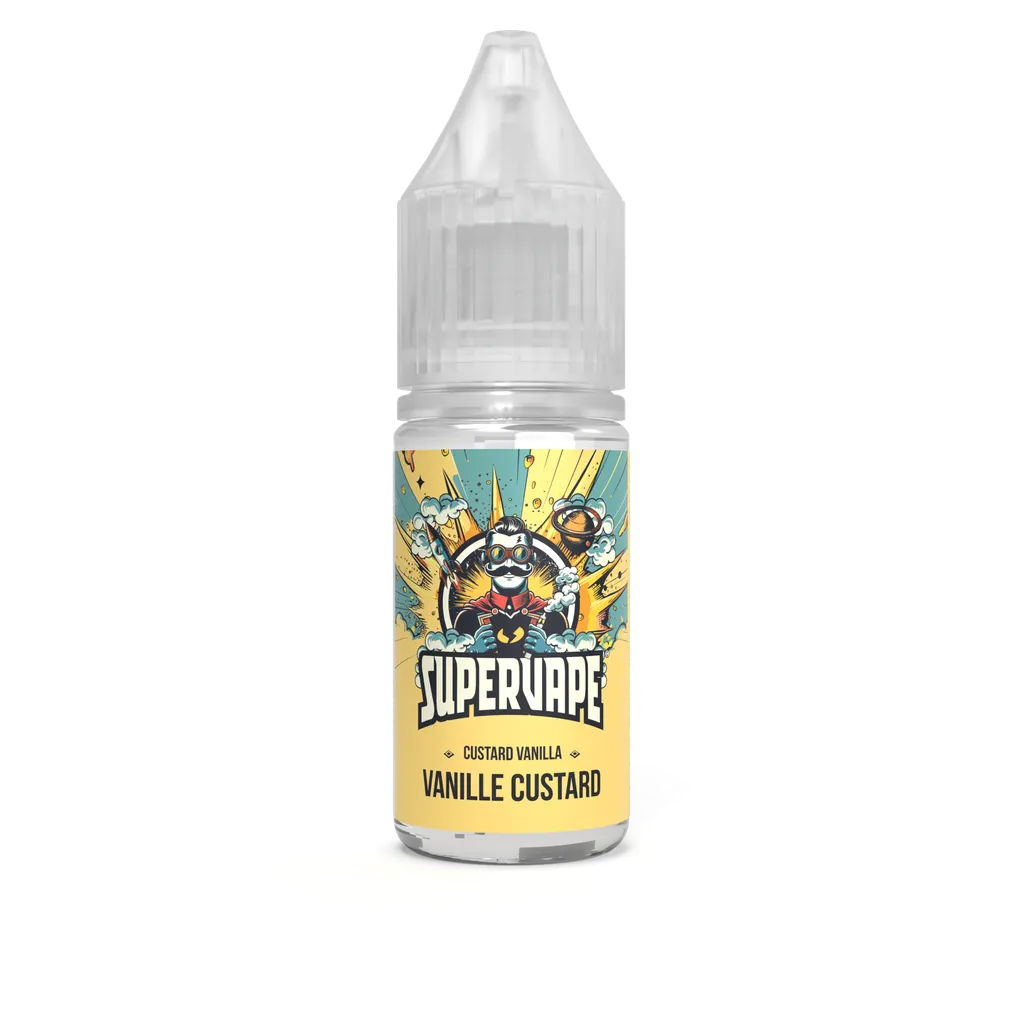 [2579-5628] Concentré Vanille Custard 10ml - Supervape